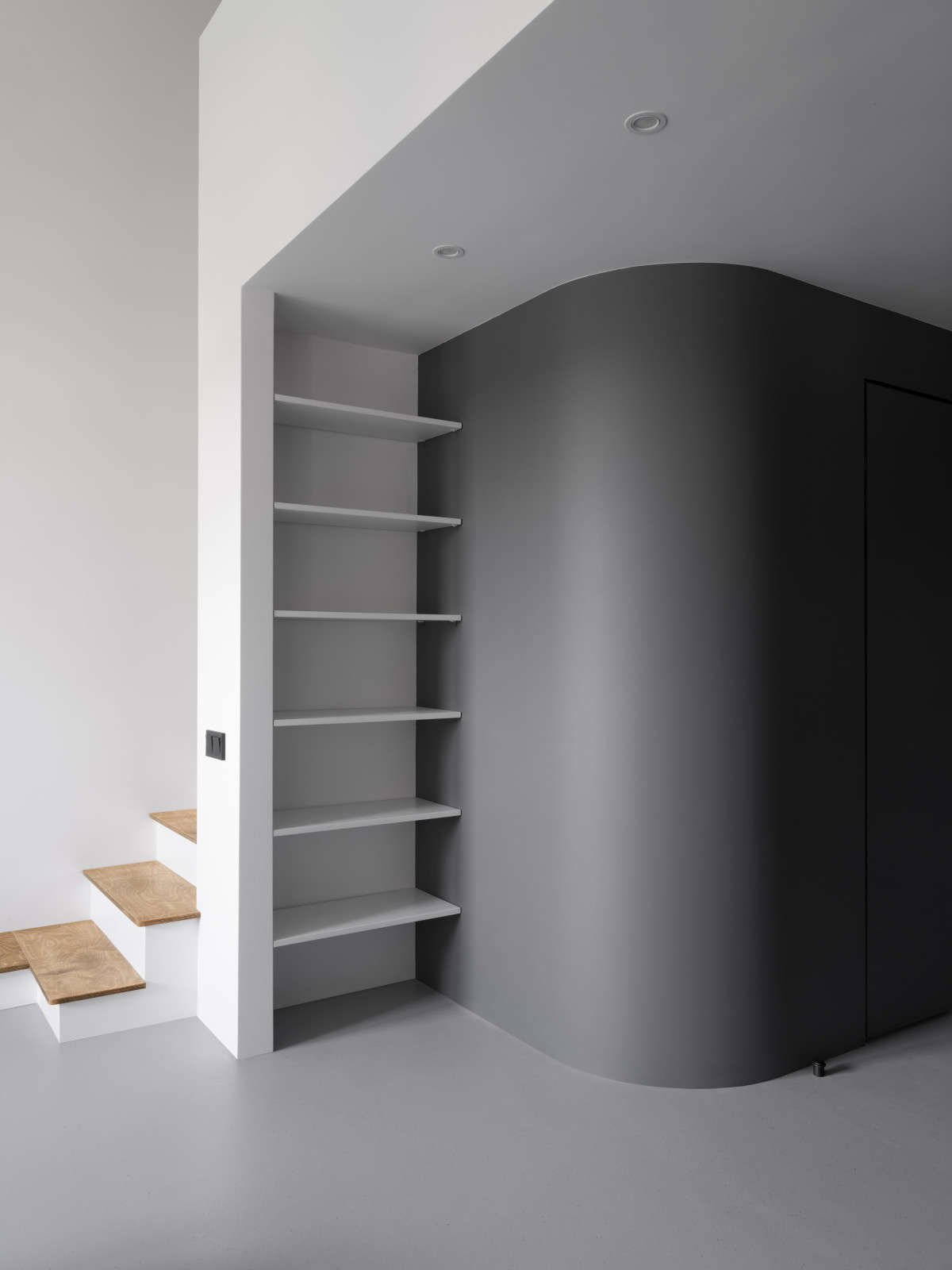 Duplex apartment