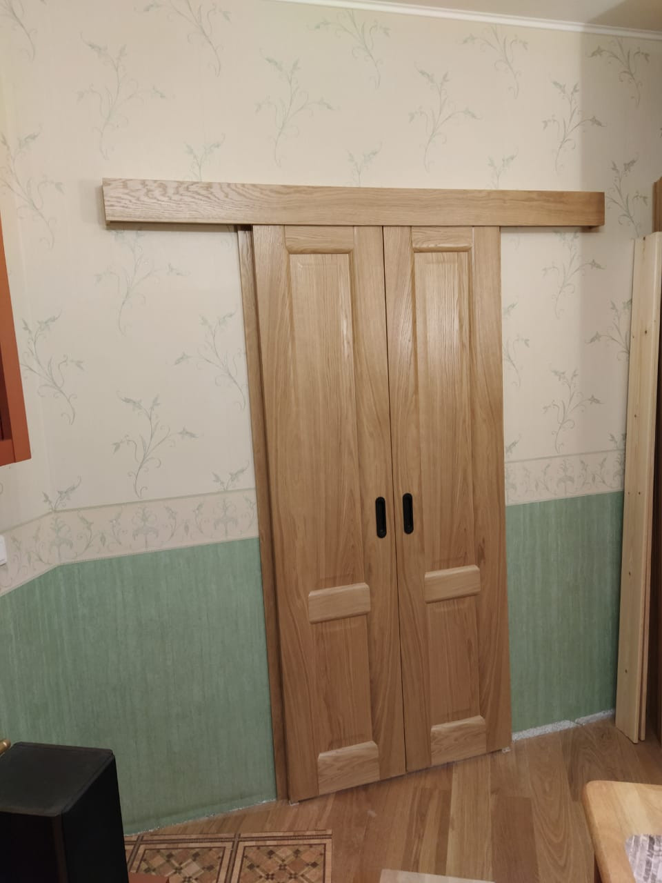 Берлин шпон дуб натуральный