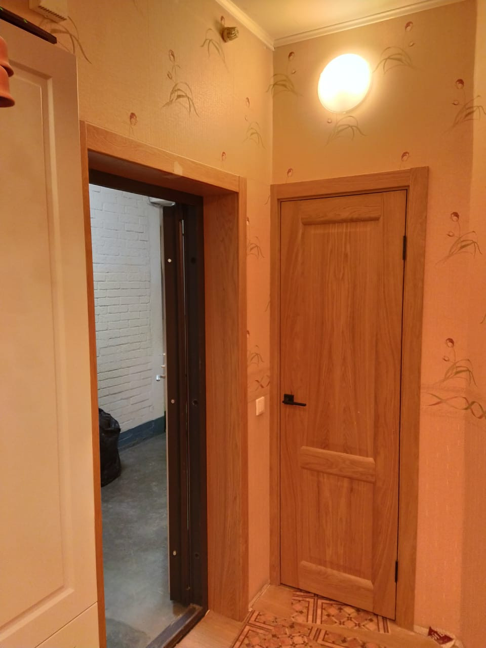 Берлин шпон дуб натуральный