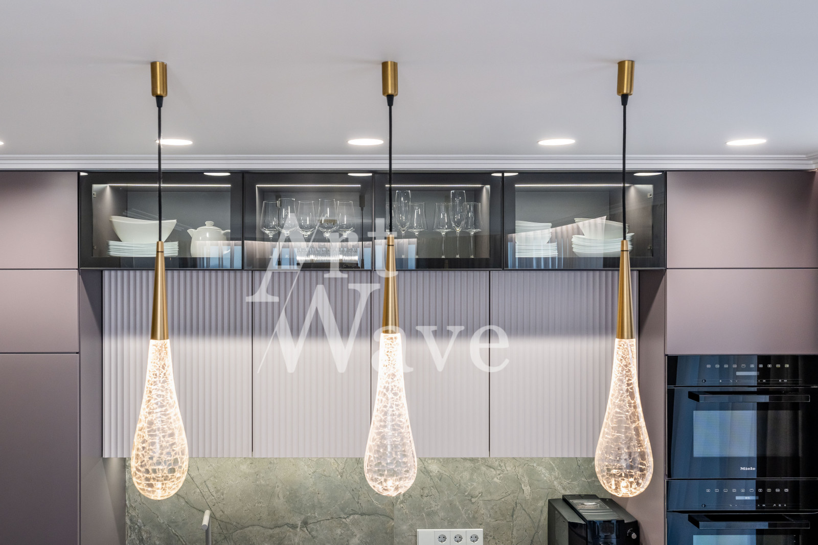 Кухня в ЖК "Пять Звезд" Санкт-Петербург