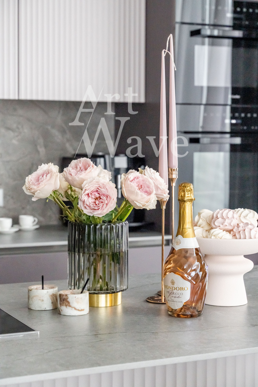 Кухня в ЖК "Пять Звезд" Санкт-Петербург