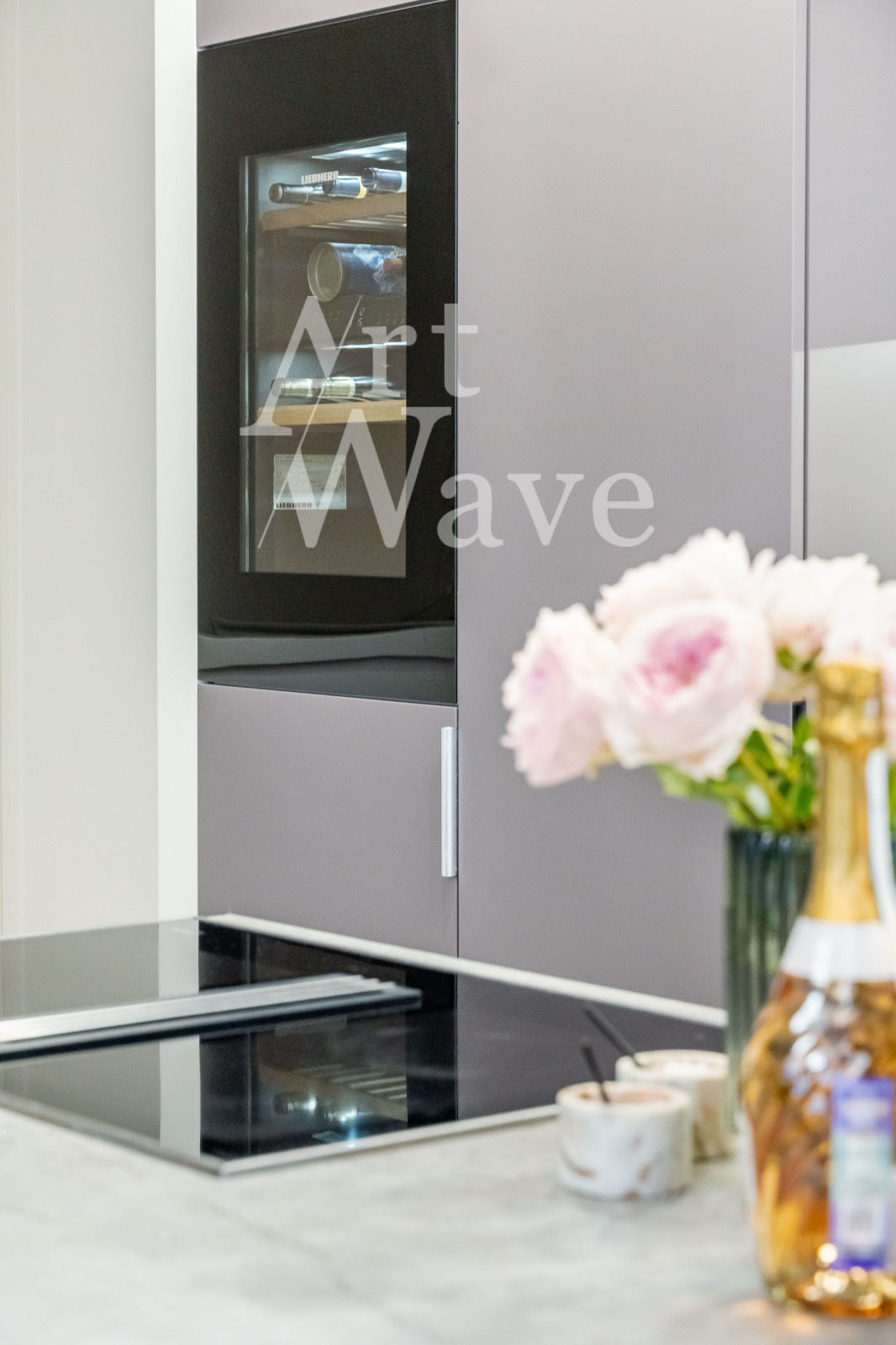 Кухня в ЖК "Пять Звезд" Санкт-Петербург