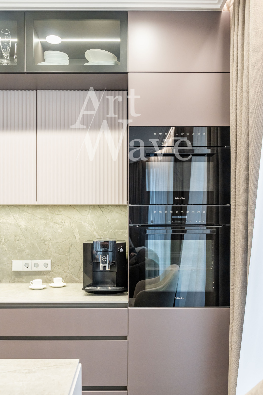 Кухня в ЖК "Пять Звезд" Санкт-Петербург