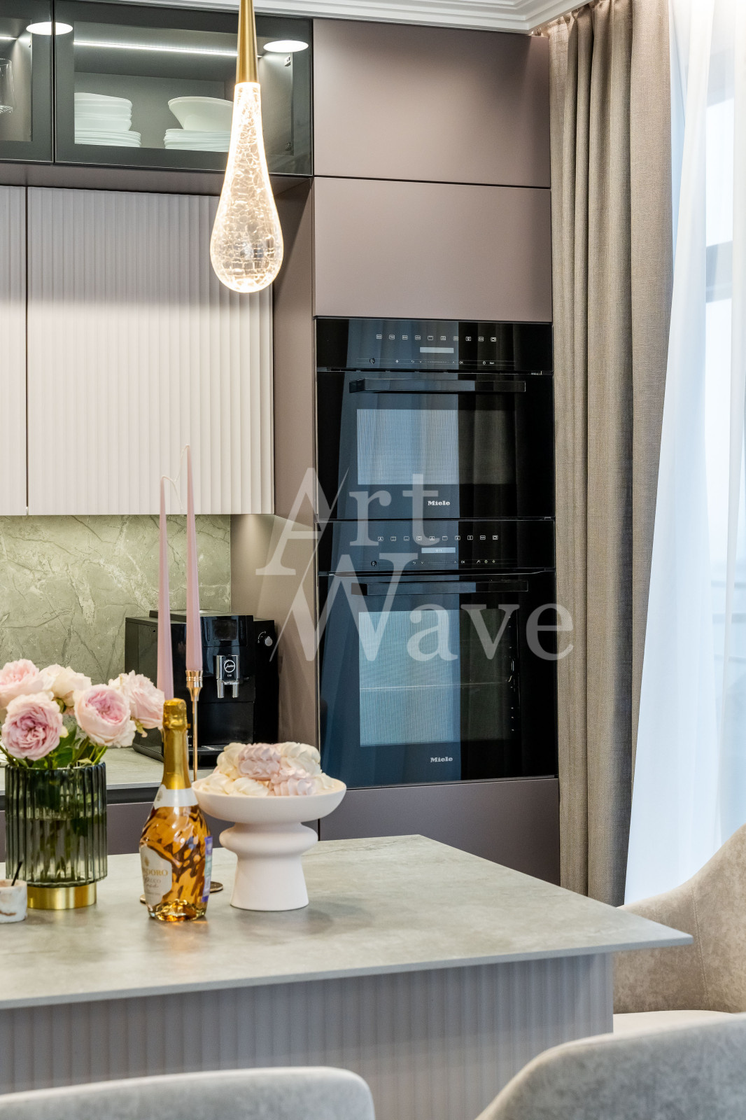 Кухня в ЖК "Пять Звезд" Санкт-Петербург