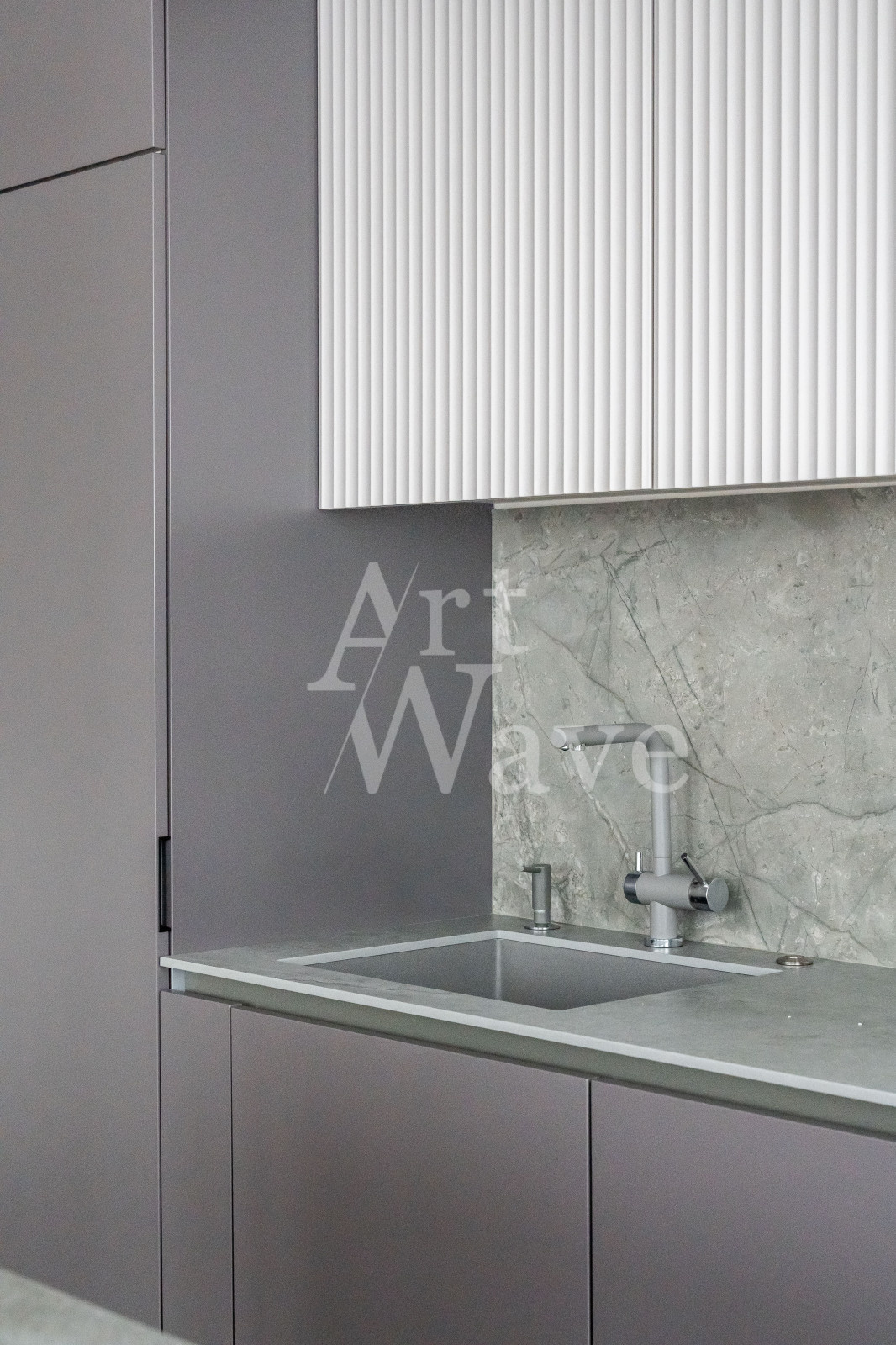 Кухня в ЖК "Пять Звезд" Санкт-Петербург