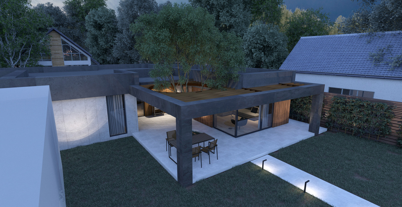 Частный жилой дом в г.Симферополь