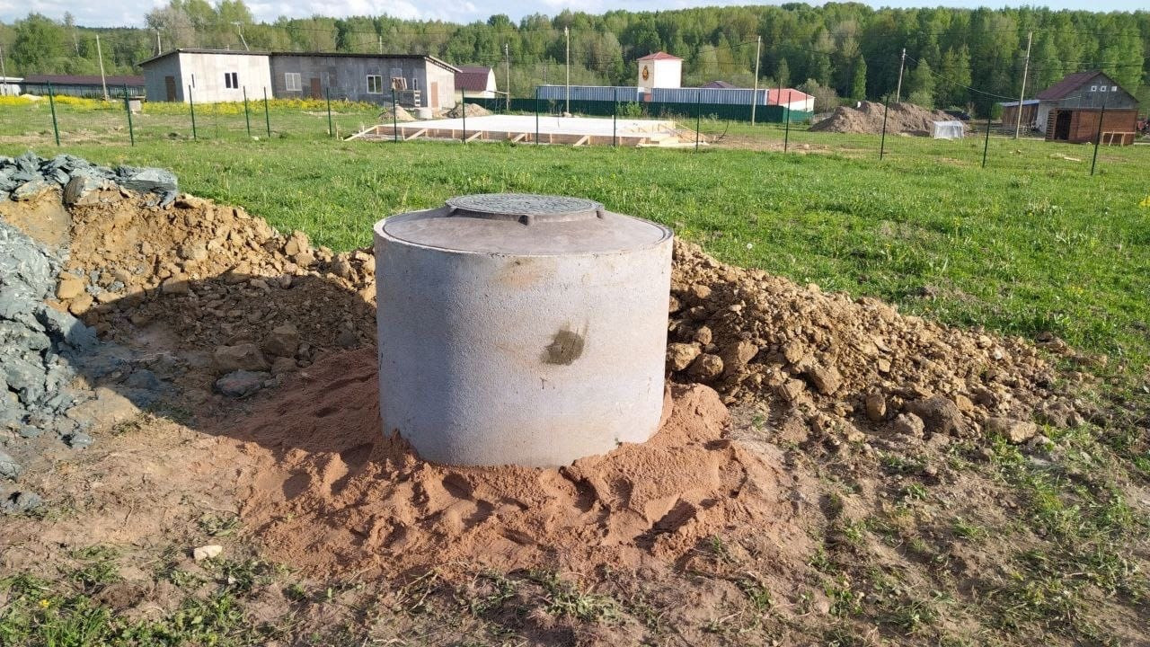 Колодец на 6 колец, Крышка Астра