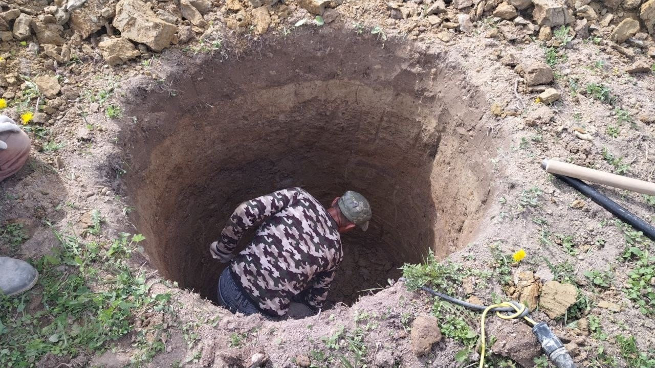 Колодец на 6 колец, Крышка Астра