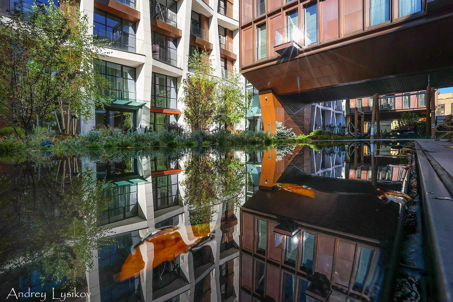 Фотосессия пространства клубных домов ORDYNKA (компания INSIGMA)