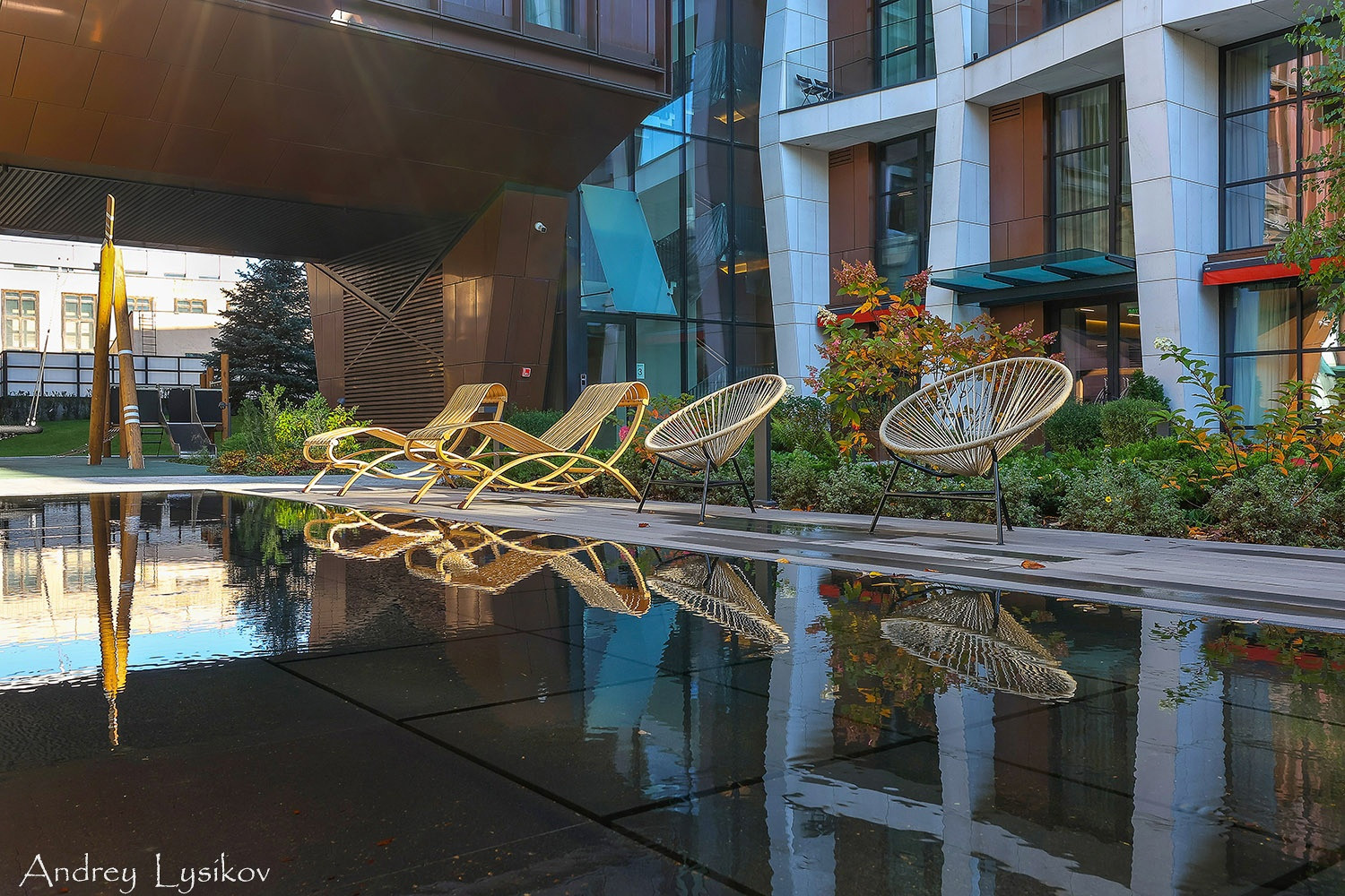 Фотосессия пространства клубных домов ORDYNKA (компания INSIGMA)