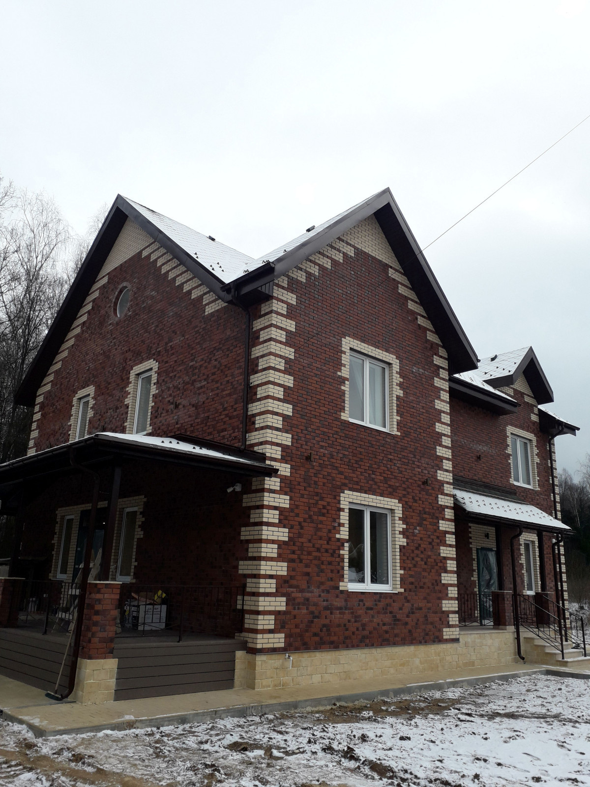 Загородный дом, Калужское шоссе