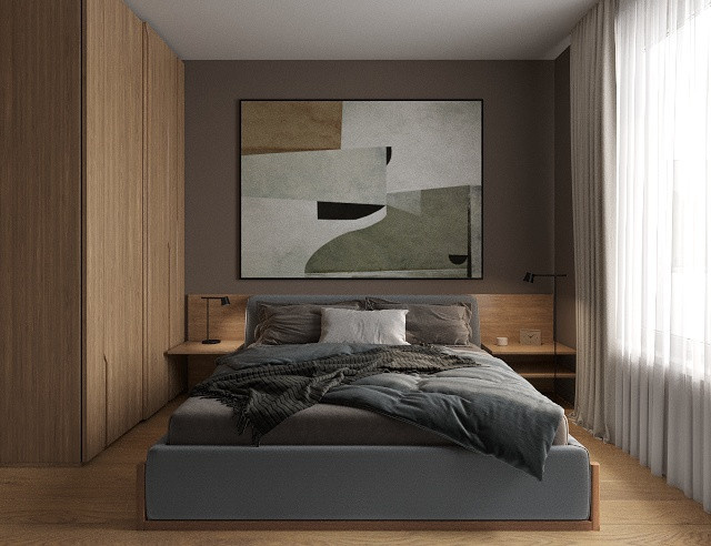 Квартира 120м2, в ЖК Фонвизинский