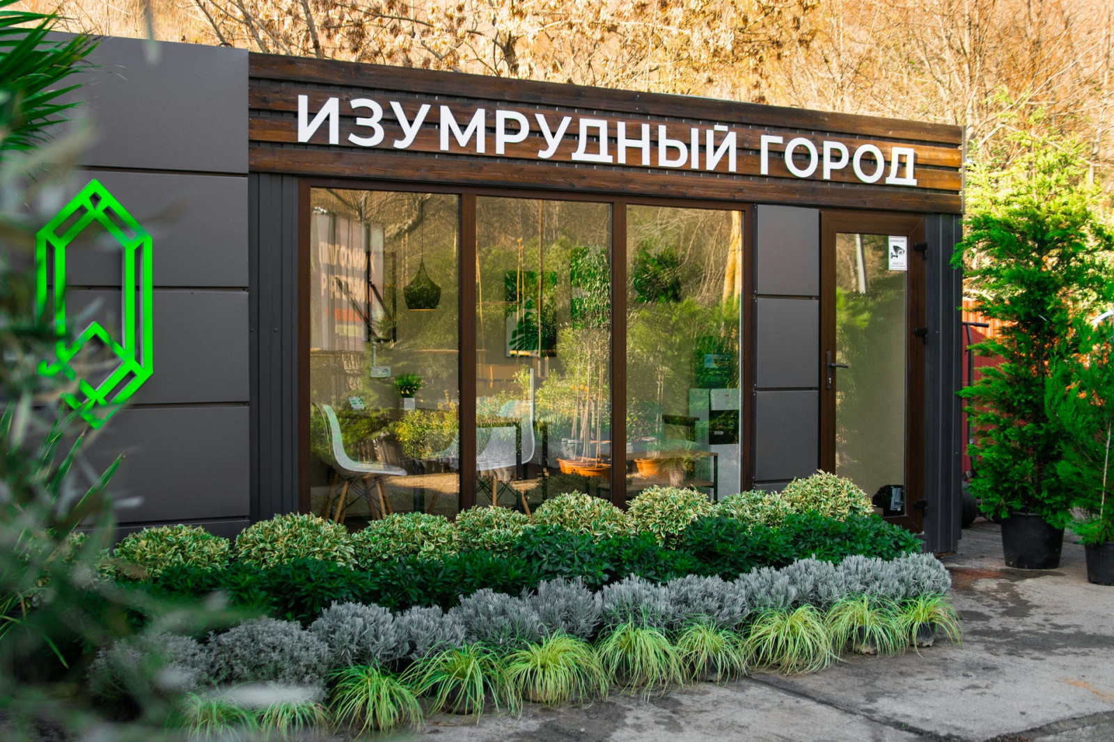 Наш питомник растений на мацесте