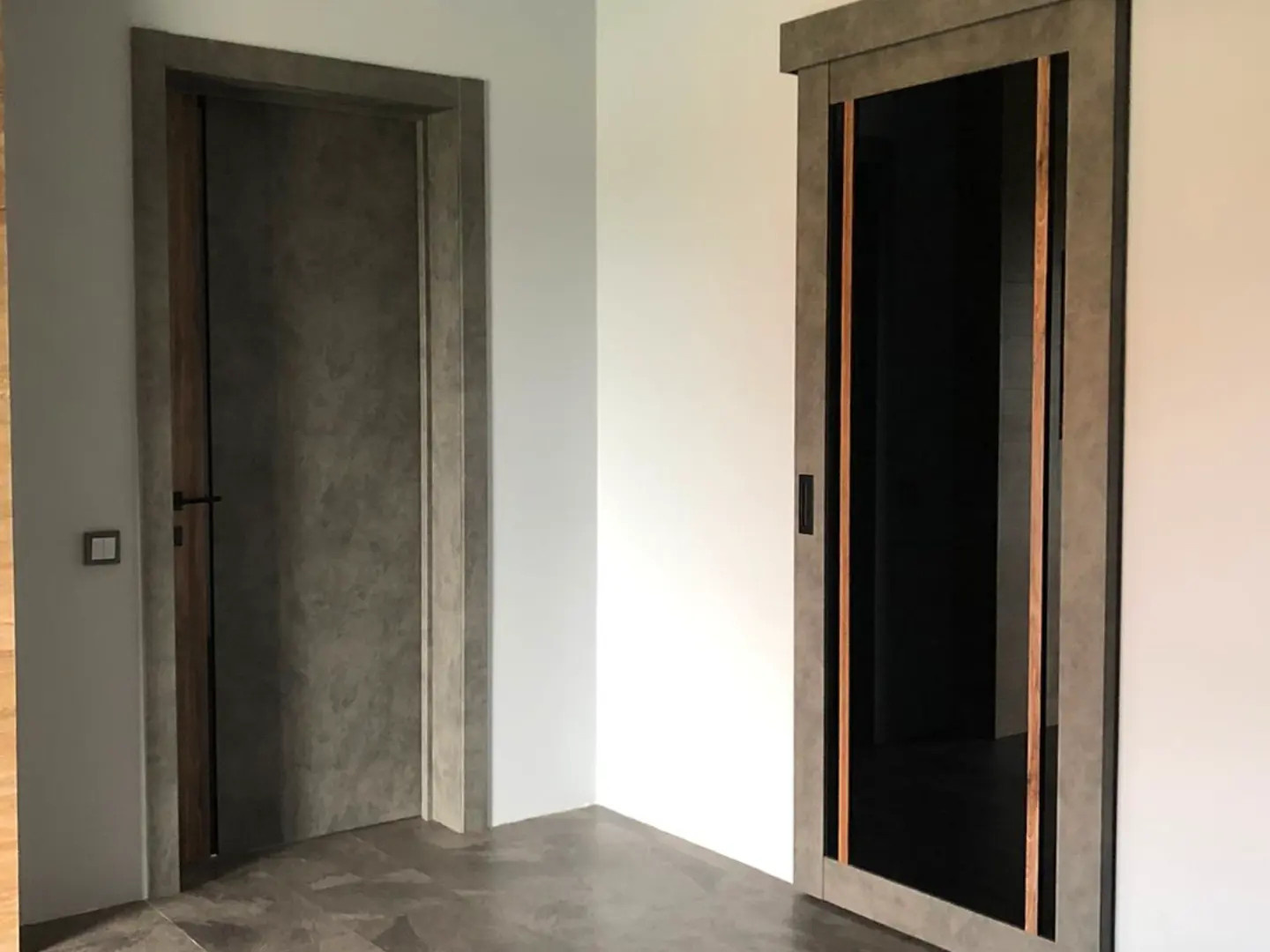 Двери по индивидуальному заказу в стиле LOFT