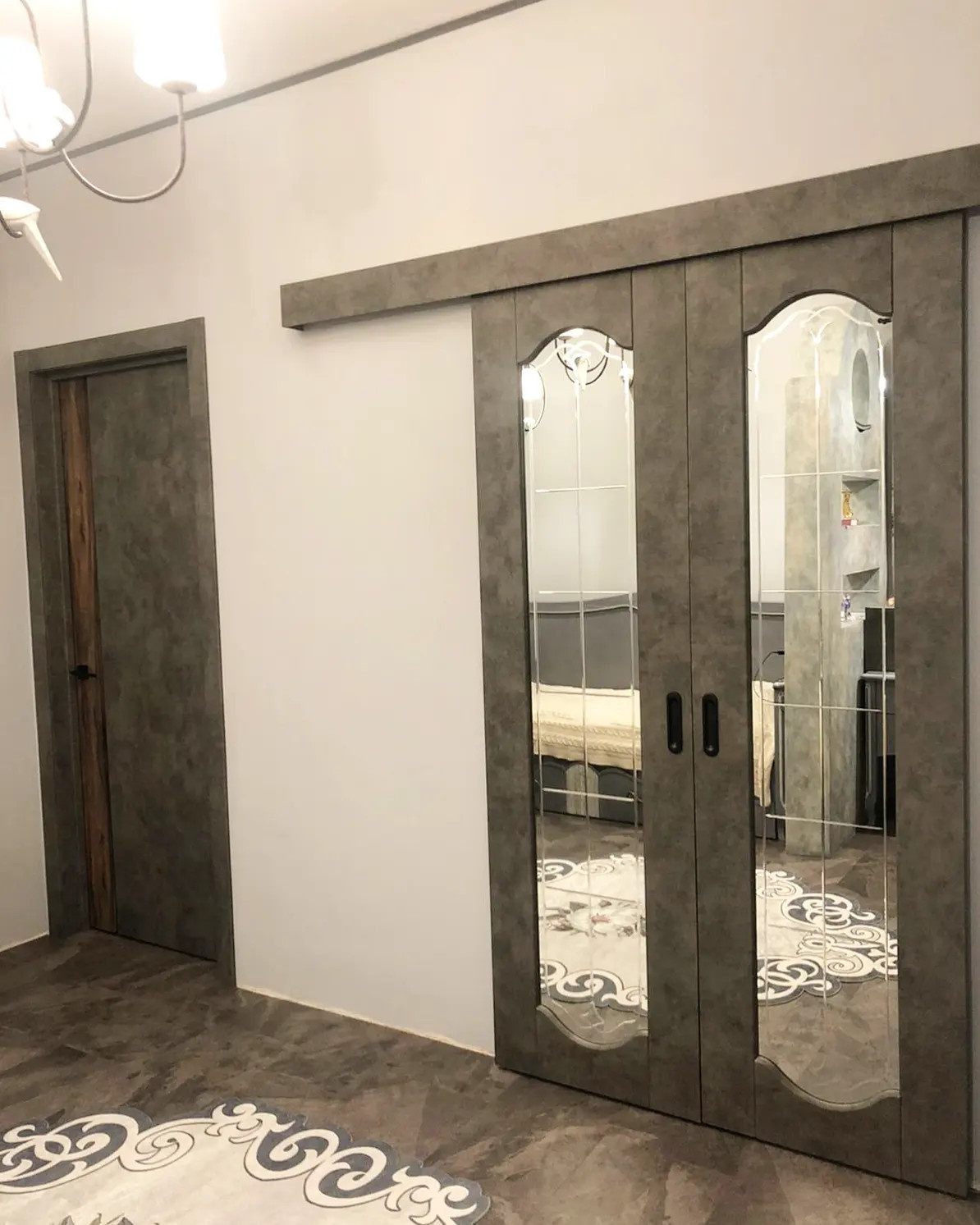 Двери по индивидуальному заказу в стиле LOFT