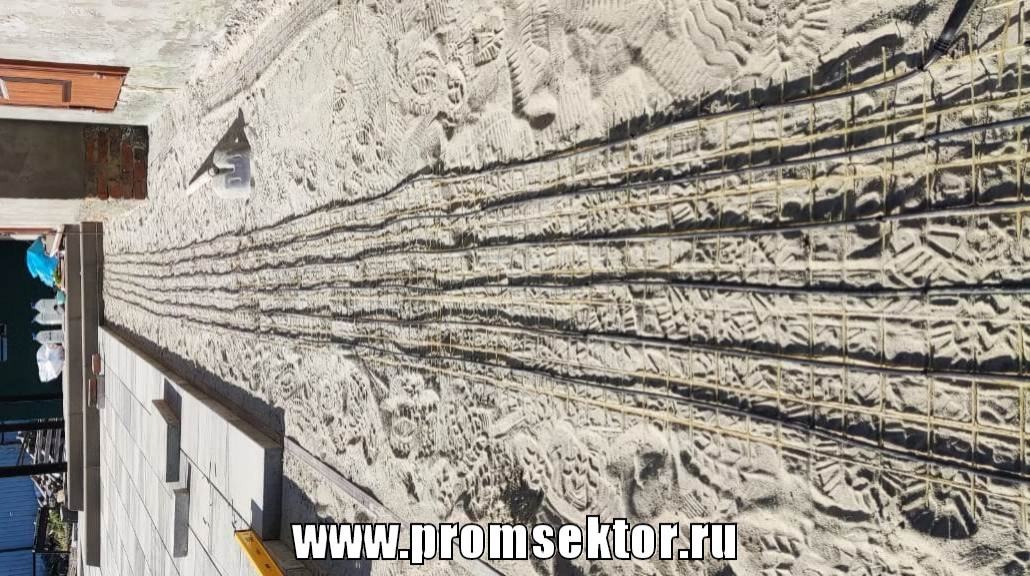 Системы снеготаяния для ступеней и площадок