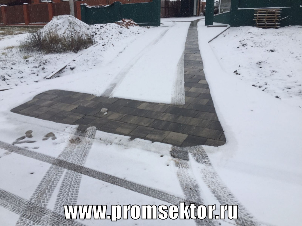 Системы снеготаяния для ступеней и площадок