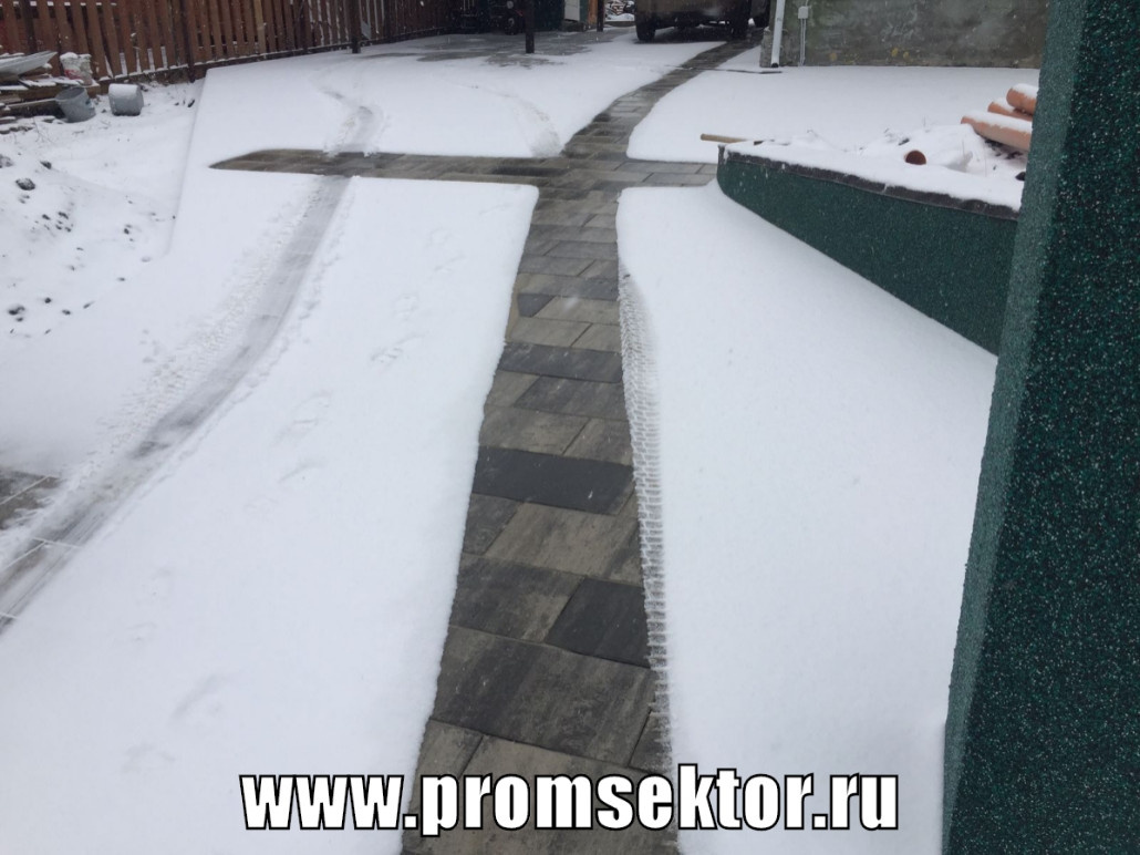 Системы снеготаяния для ступеней и площадок