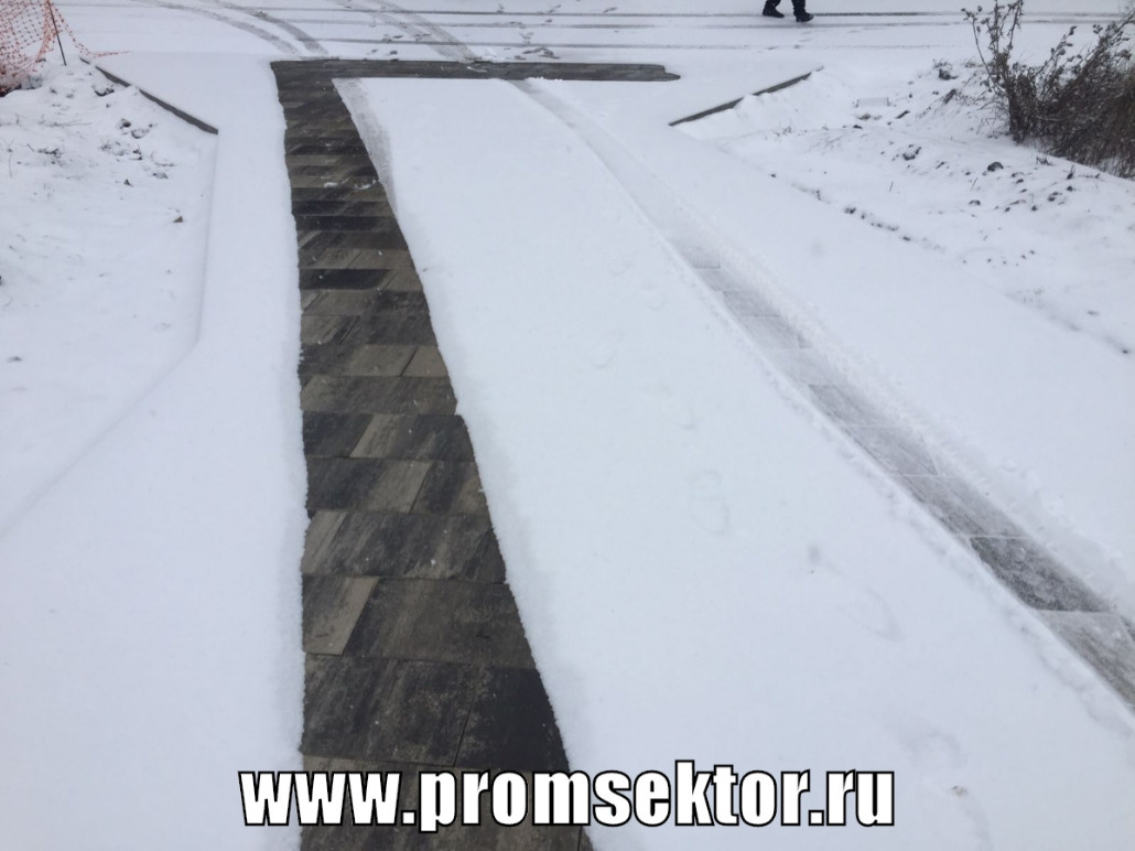 Обложка проекта: Системы снеготаяния для ступеней и площадок