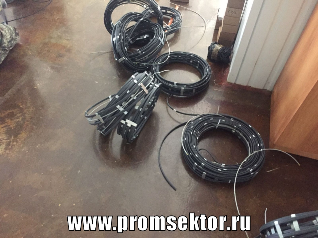 Нагревательные кабели и терморегуляторы