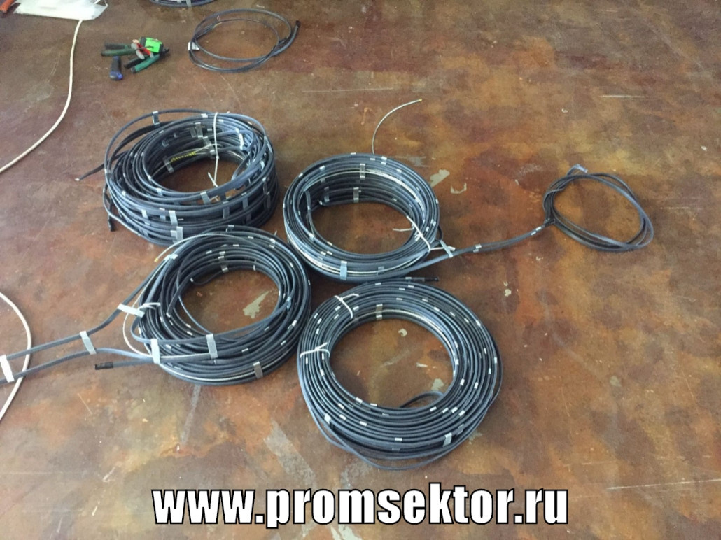 Нагревательные кабели и терморегуляторы