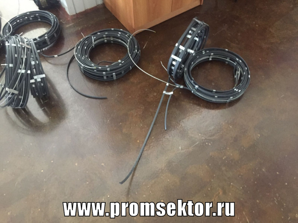 Нагревательные кабели и терморегуляторы