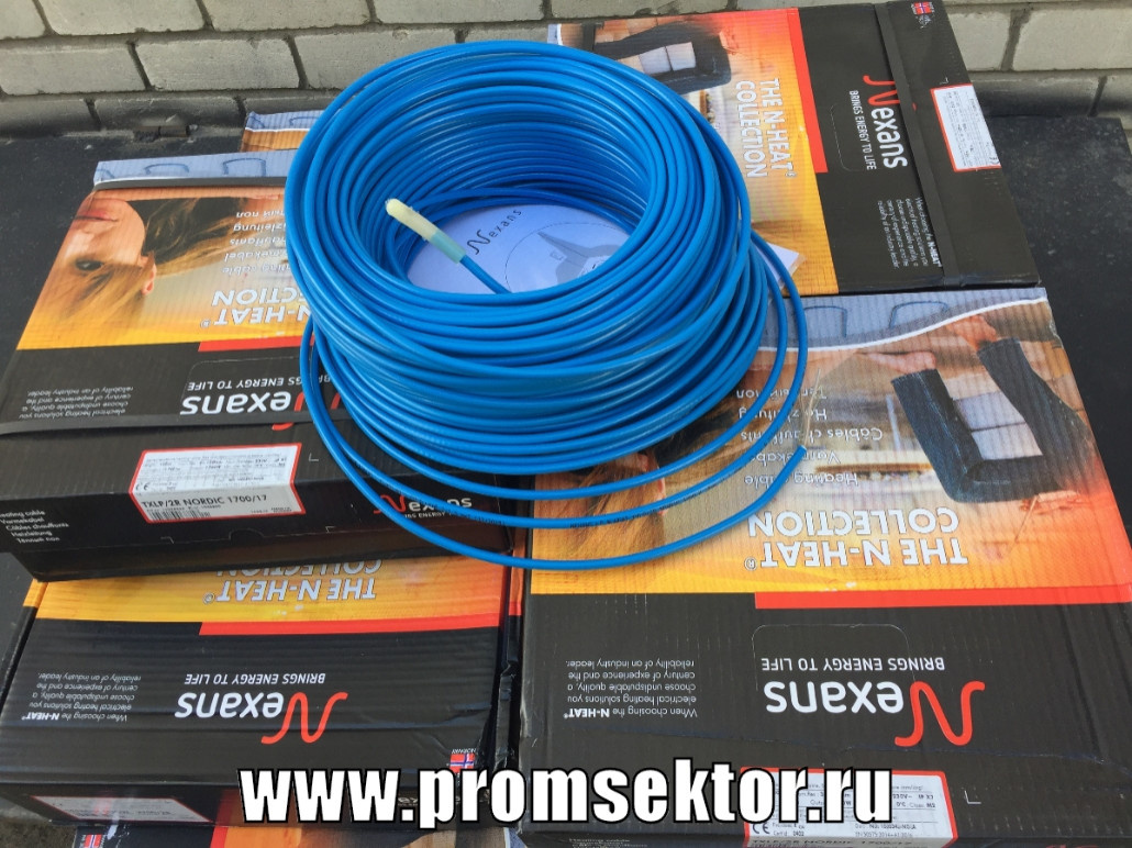 Нагревательные кабели и терморегуляторы