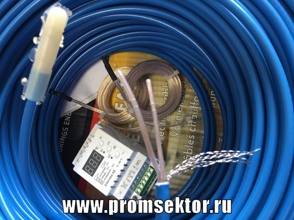 Нагревательные кабели и терморегуляторы