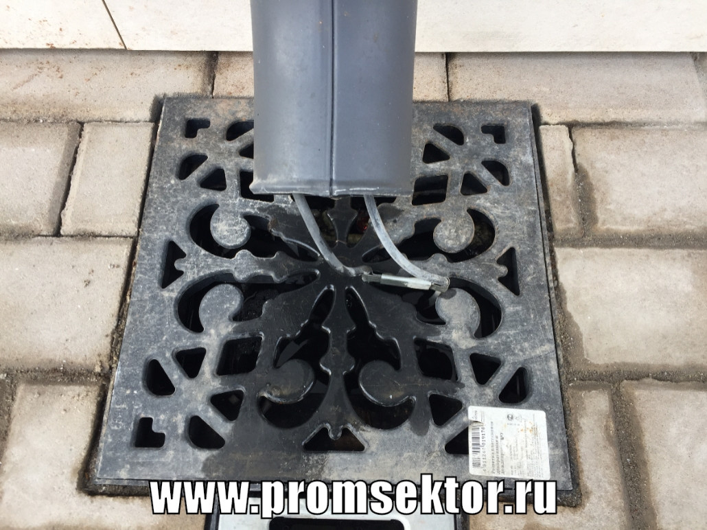 Антиобледенение кровли и водостоков