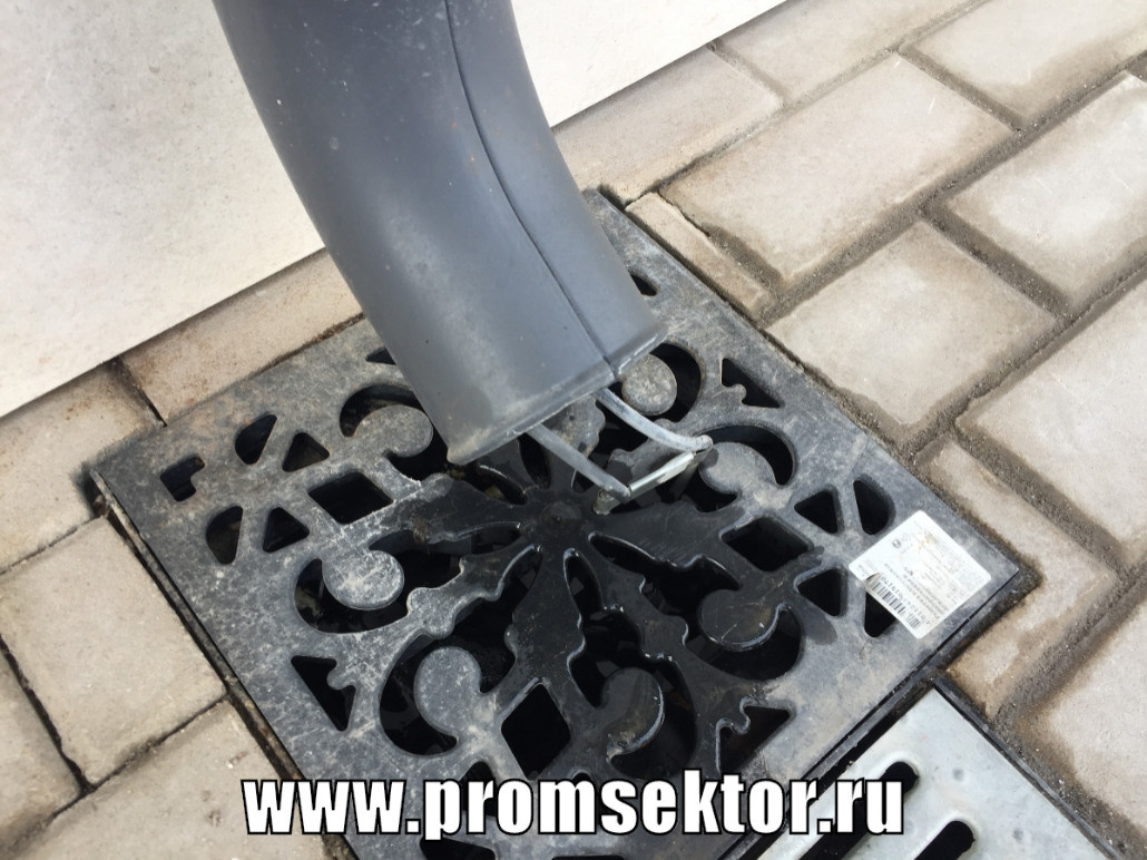 Антиобледенение кровли и водостоков