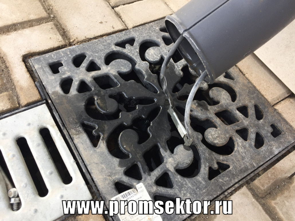 Антиобледенение кровли и водостоков