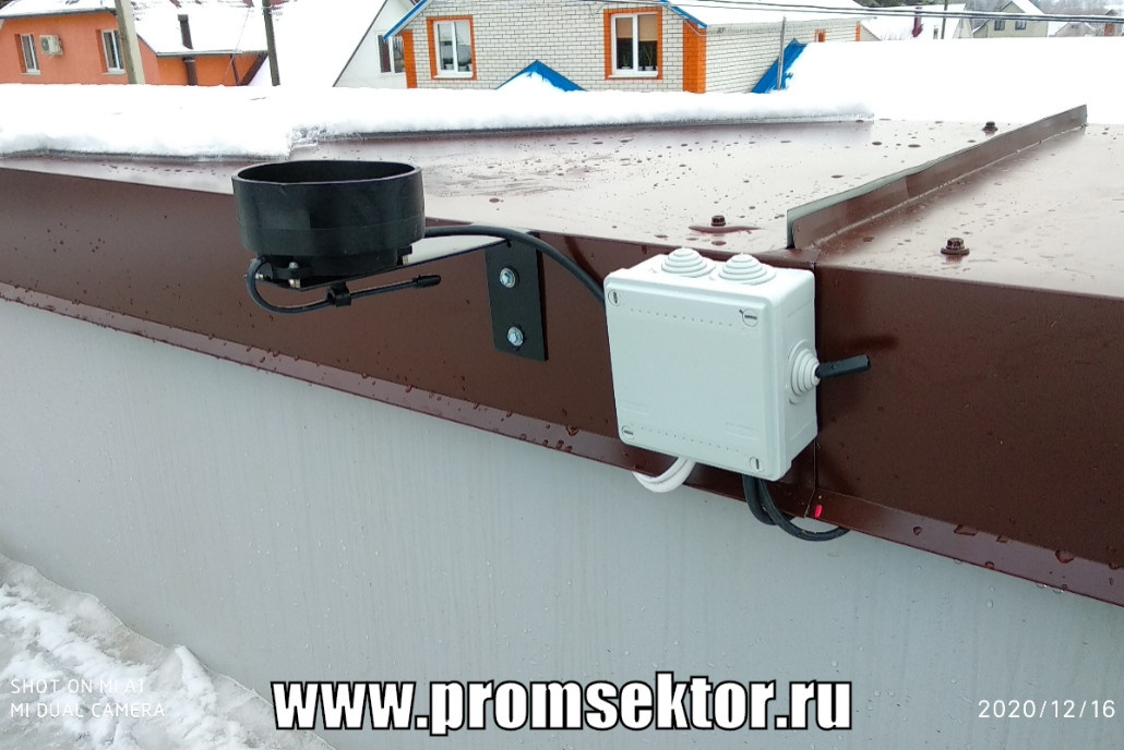 Антиобледенение кровли и водостоков