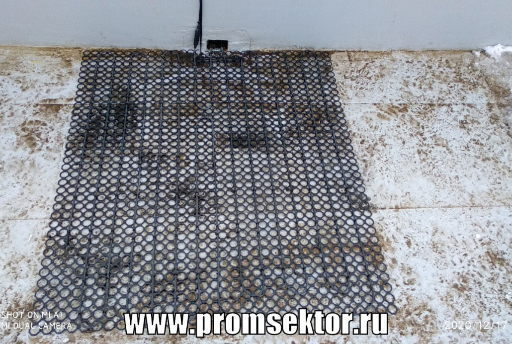 Антиобледенение кровли и водостоков