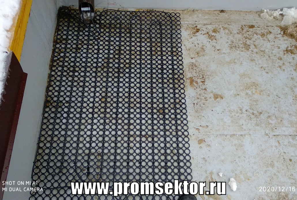 Обложка проекта: Антиобледенение кровли и водостоков