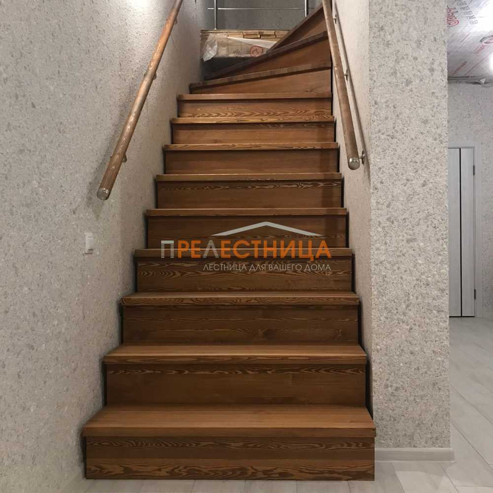 Лестница на двойном косоуре Тандем - 31