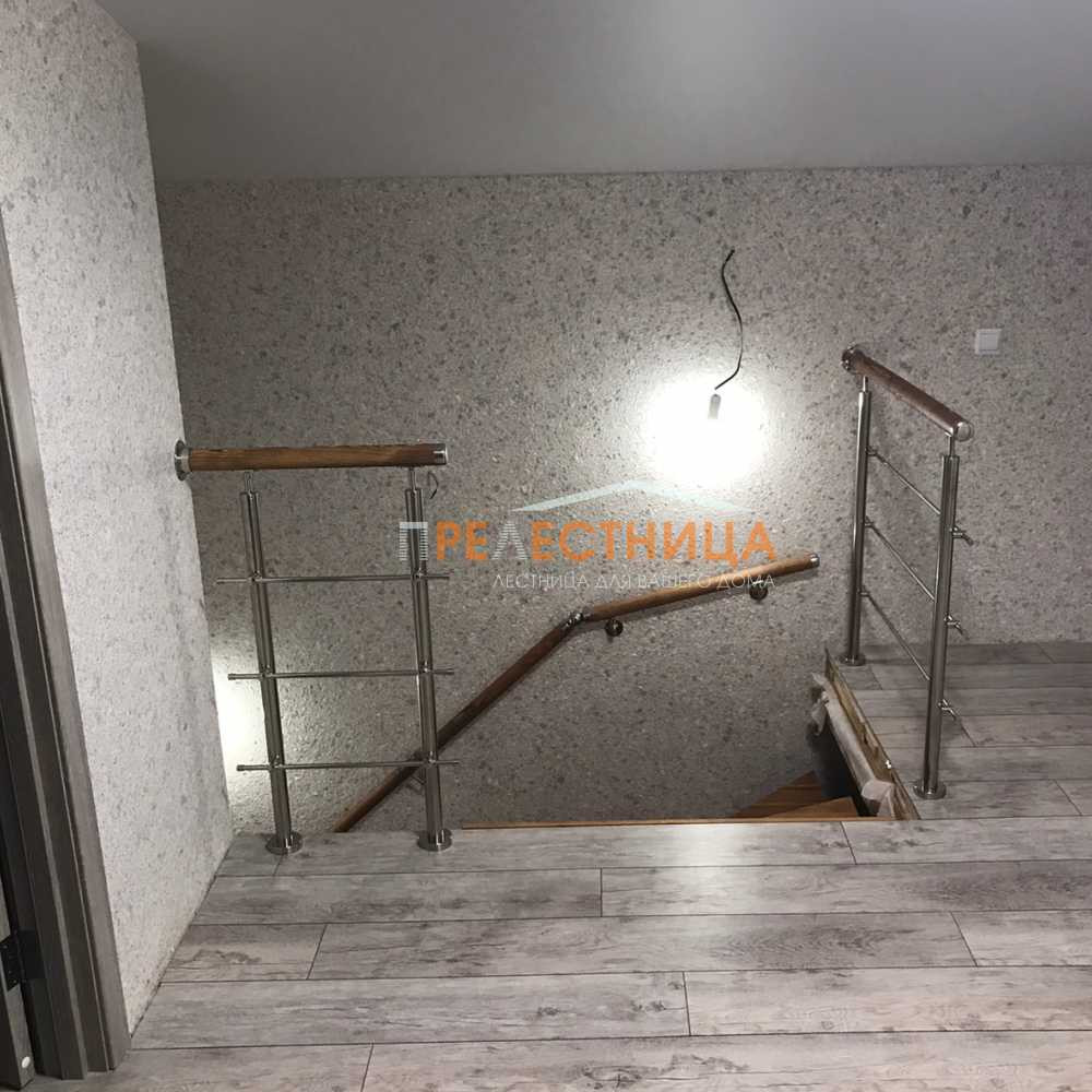 Лестница на двойном косоуре Тандем - 31