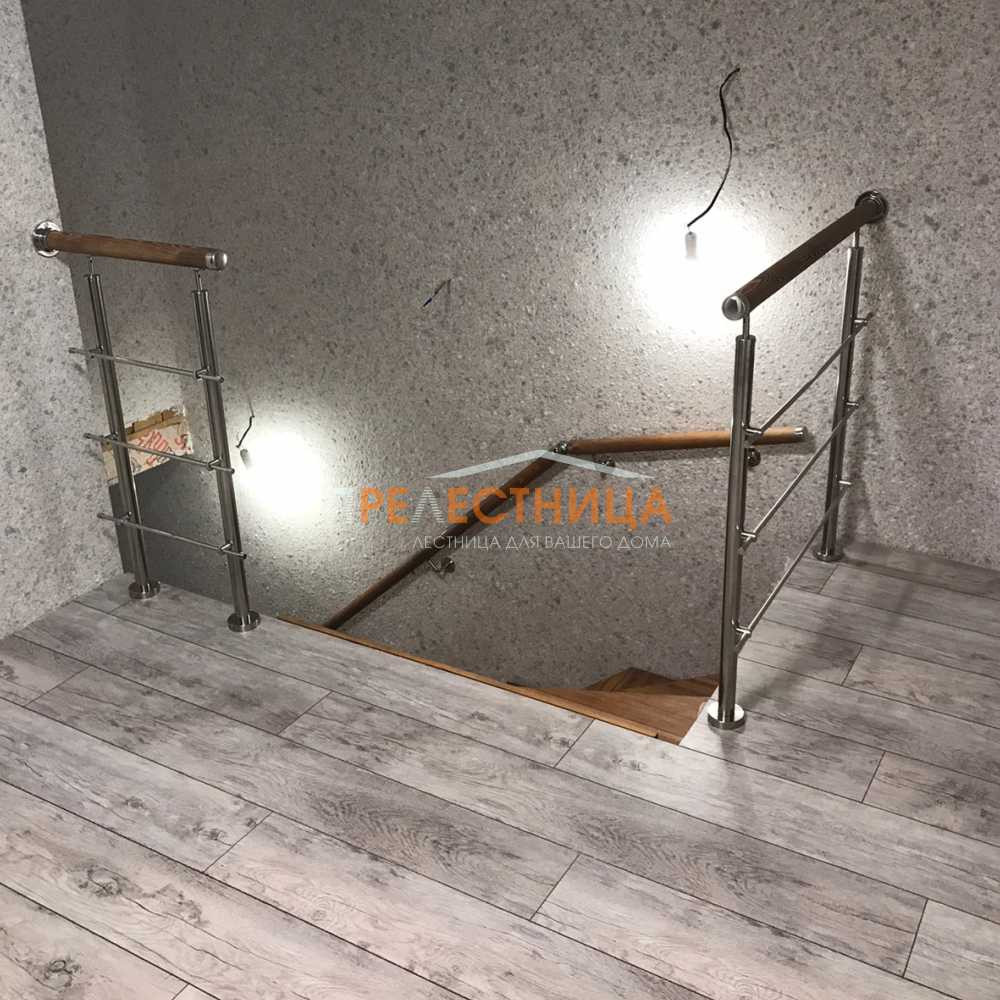 Лестница на двойном косоуре Тандем - 31