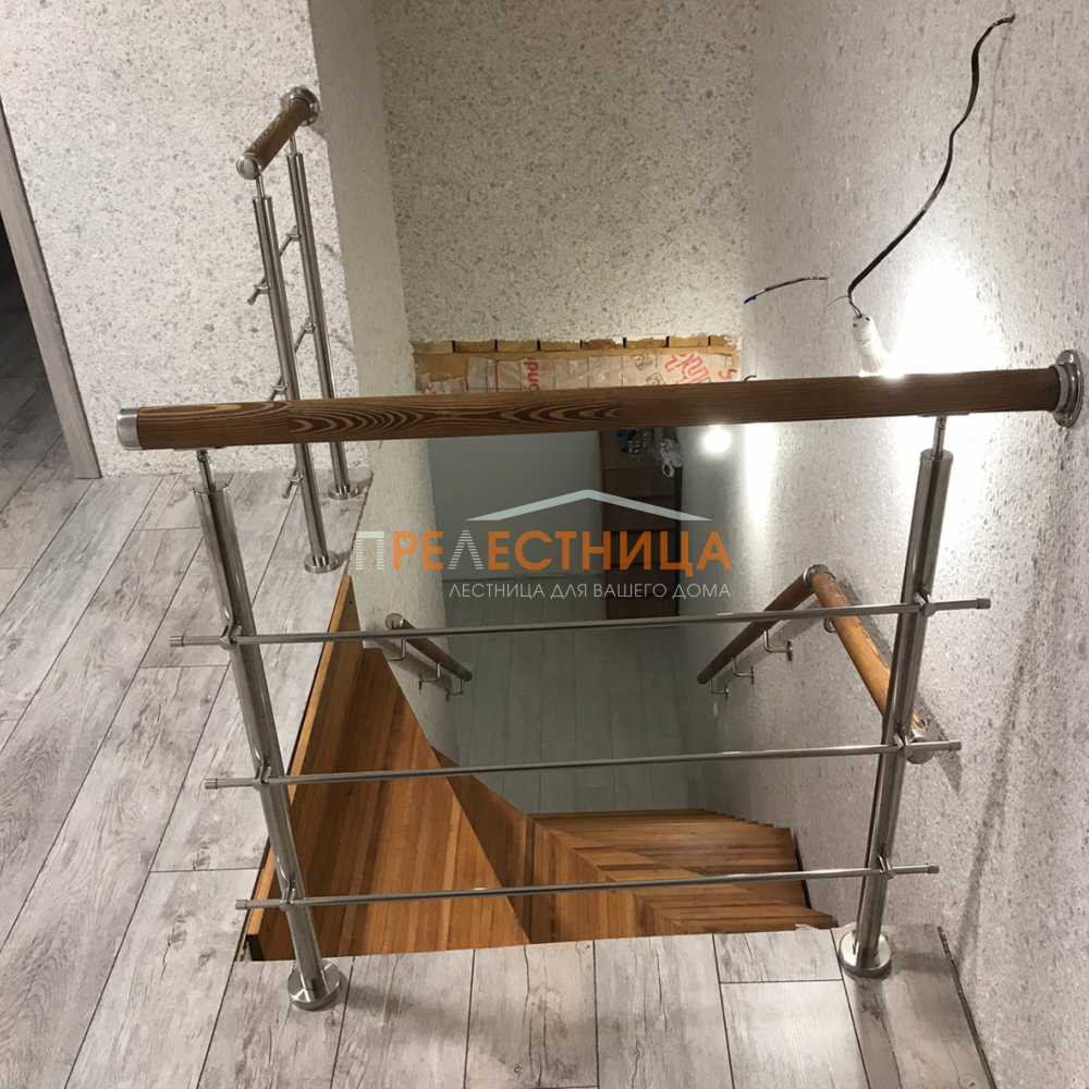 Лестница на двойном косоуре Тандем - 31