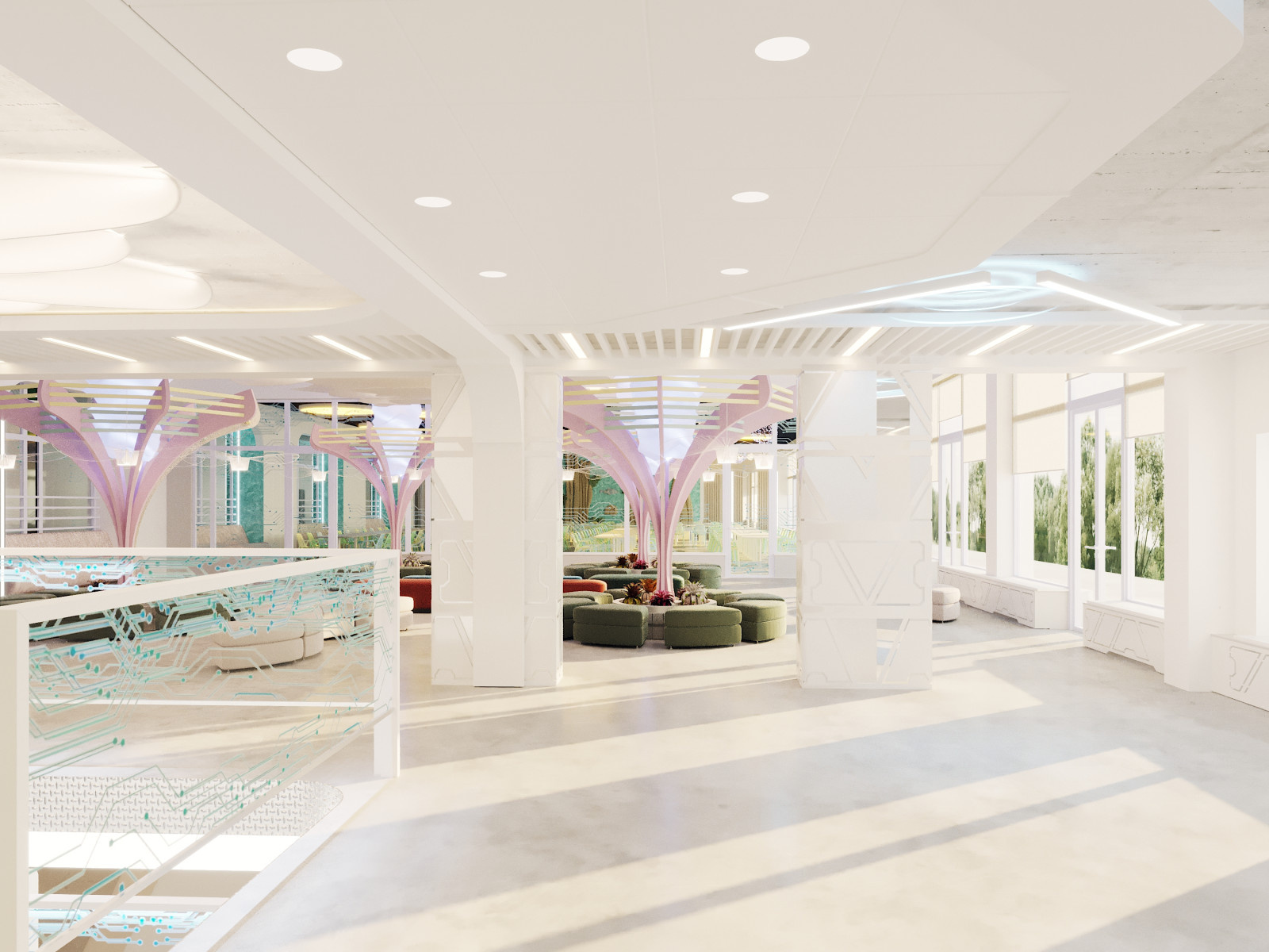 Пионерский лагерь в Крыму.