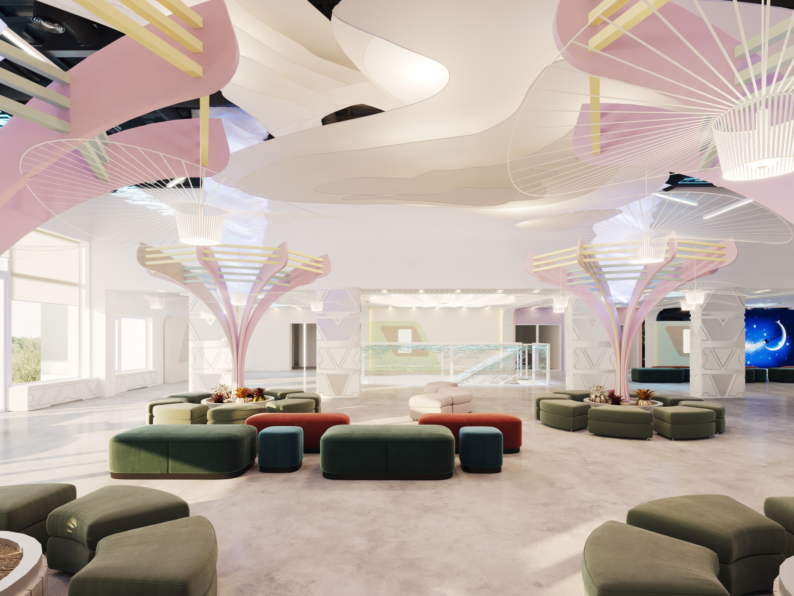 Пионерский лагерь в Крыму.