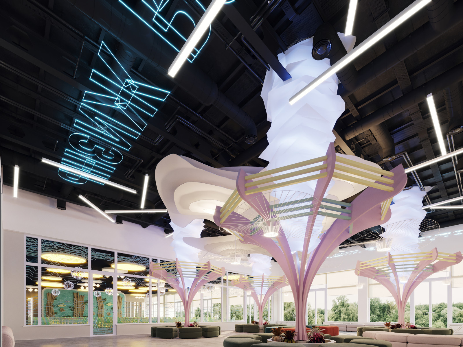 Пионерский лагерь в Крыму.