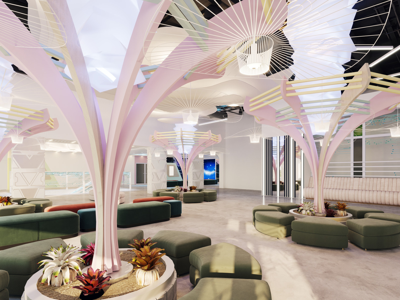 Пионерский лагерь в Крыму.