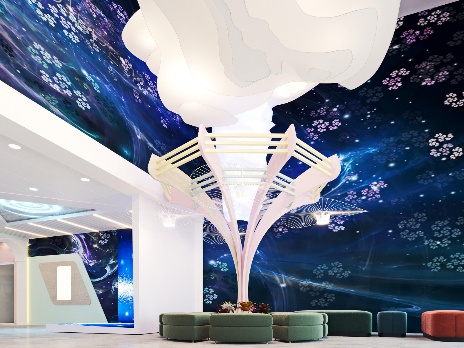 Пионерский лагерь в Крыму.