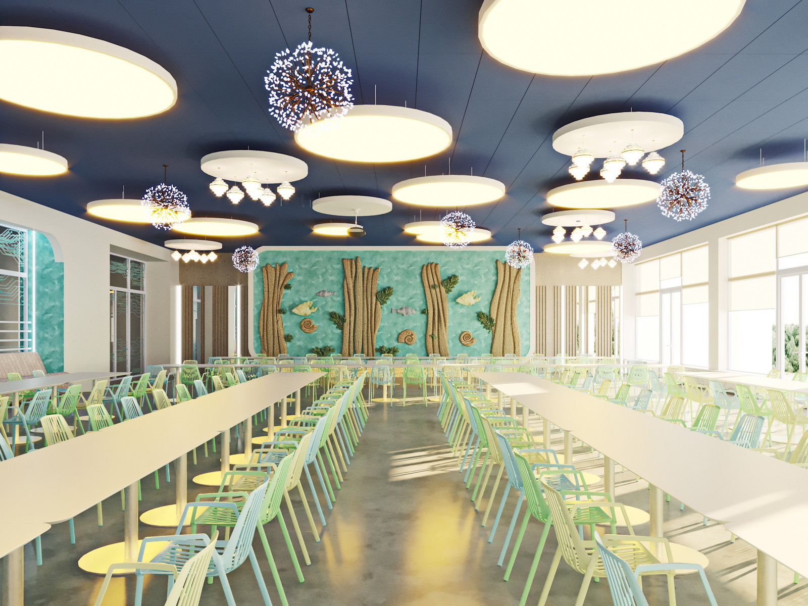 Пионерский лагерь в Крыму.