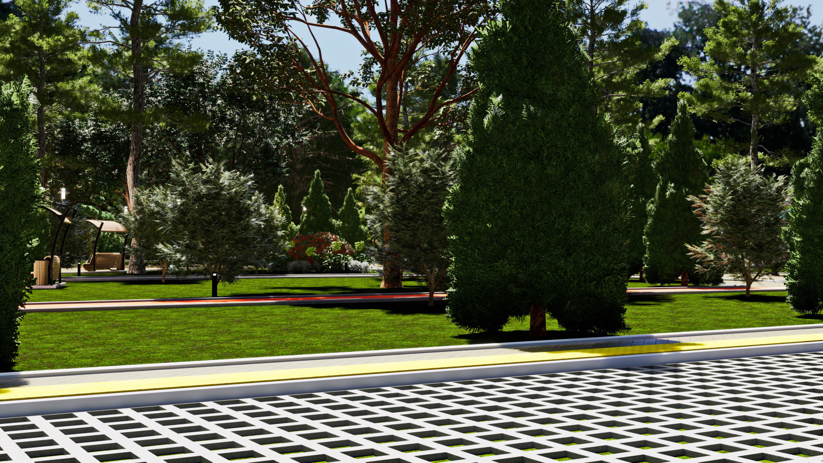 Портфолио. Благоустройство.