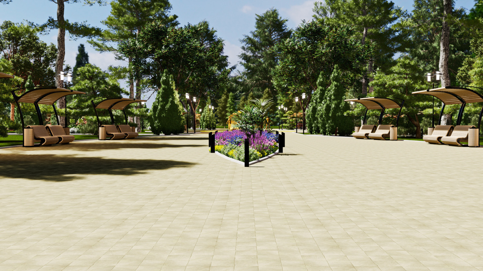 Портфолио. Благоустройство.