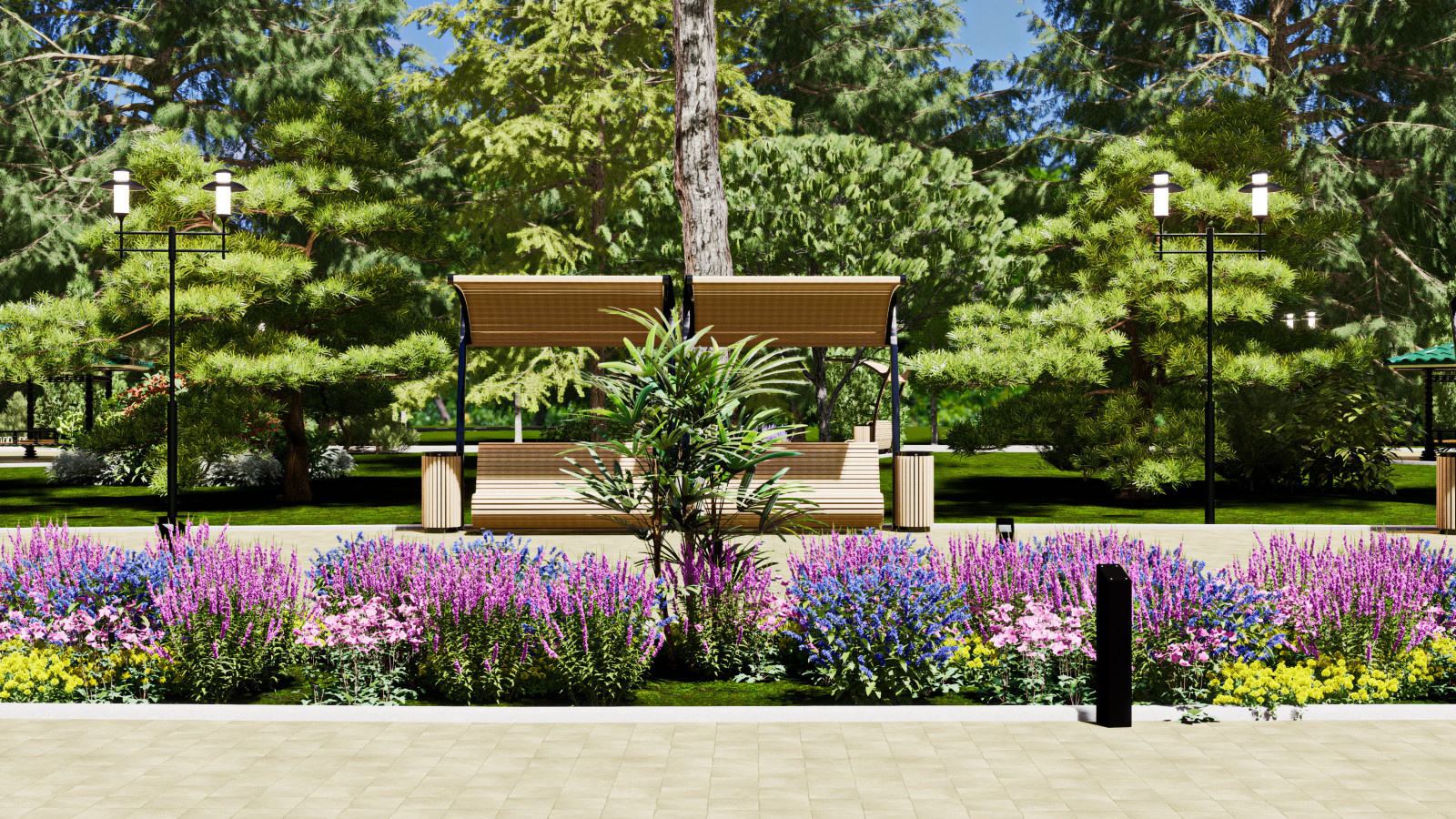 Портфолио. Благоустройство.