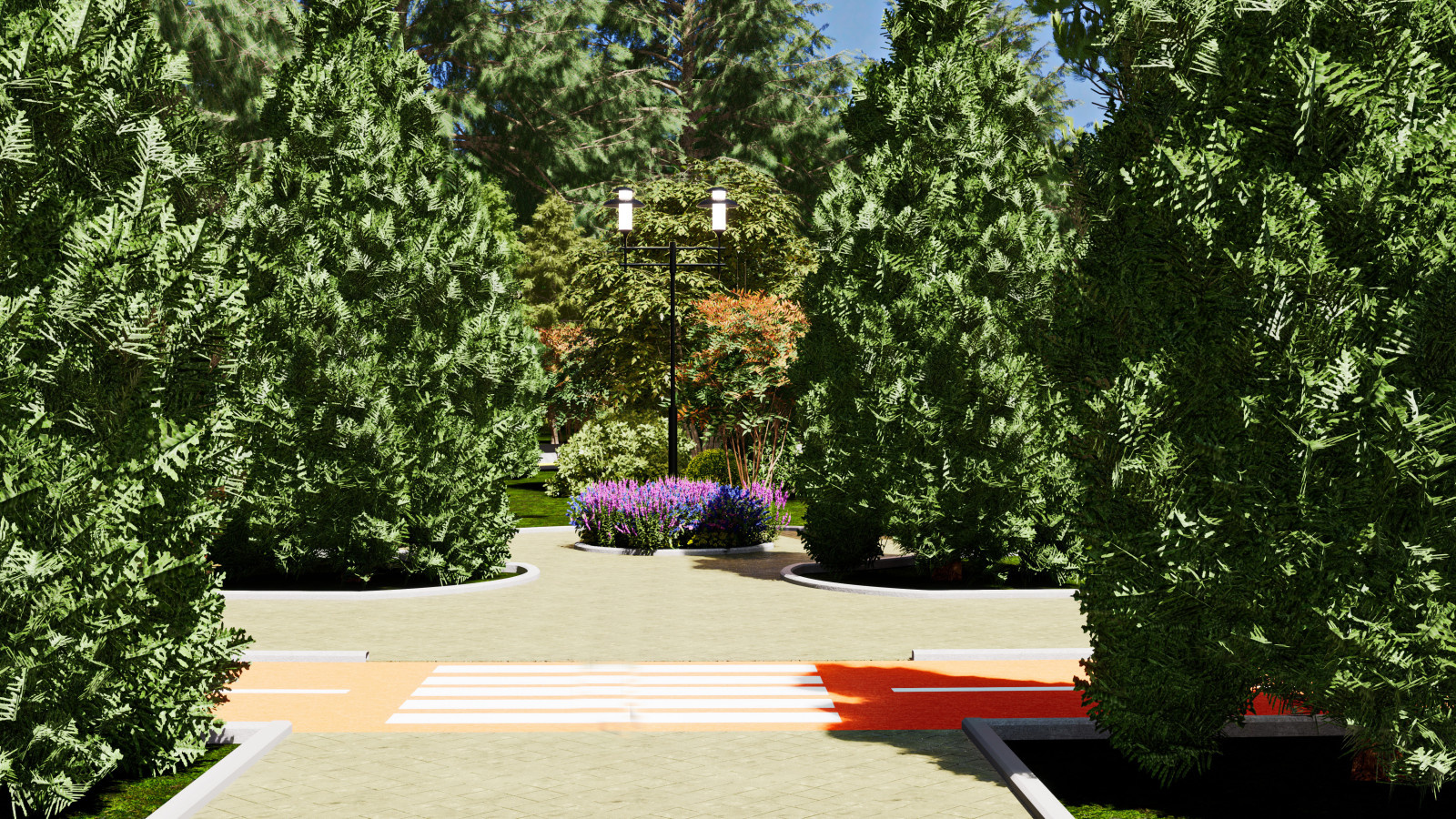 Портфолио. Благоустройство.