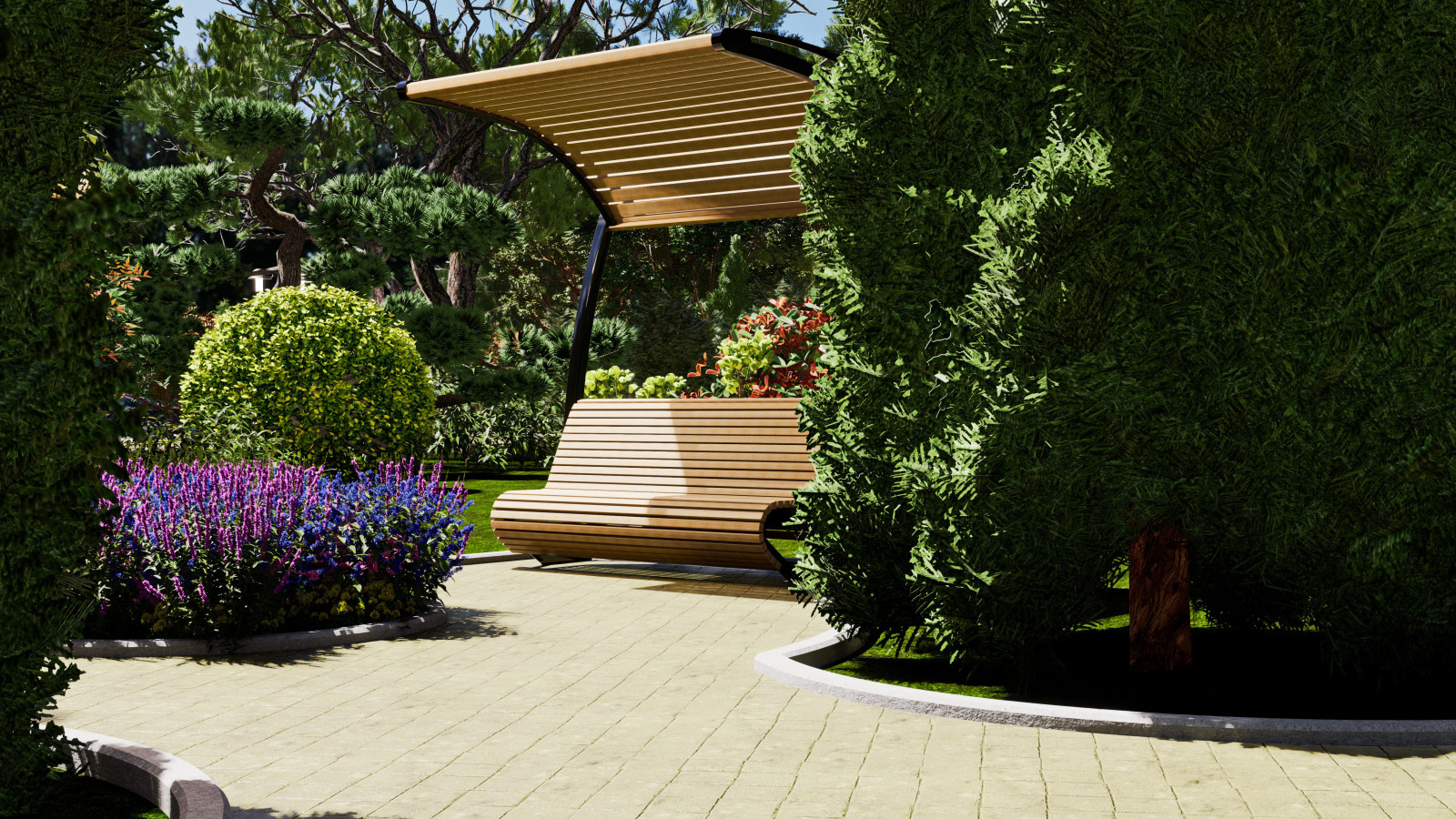 Портфолио. Благоустройство.