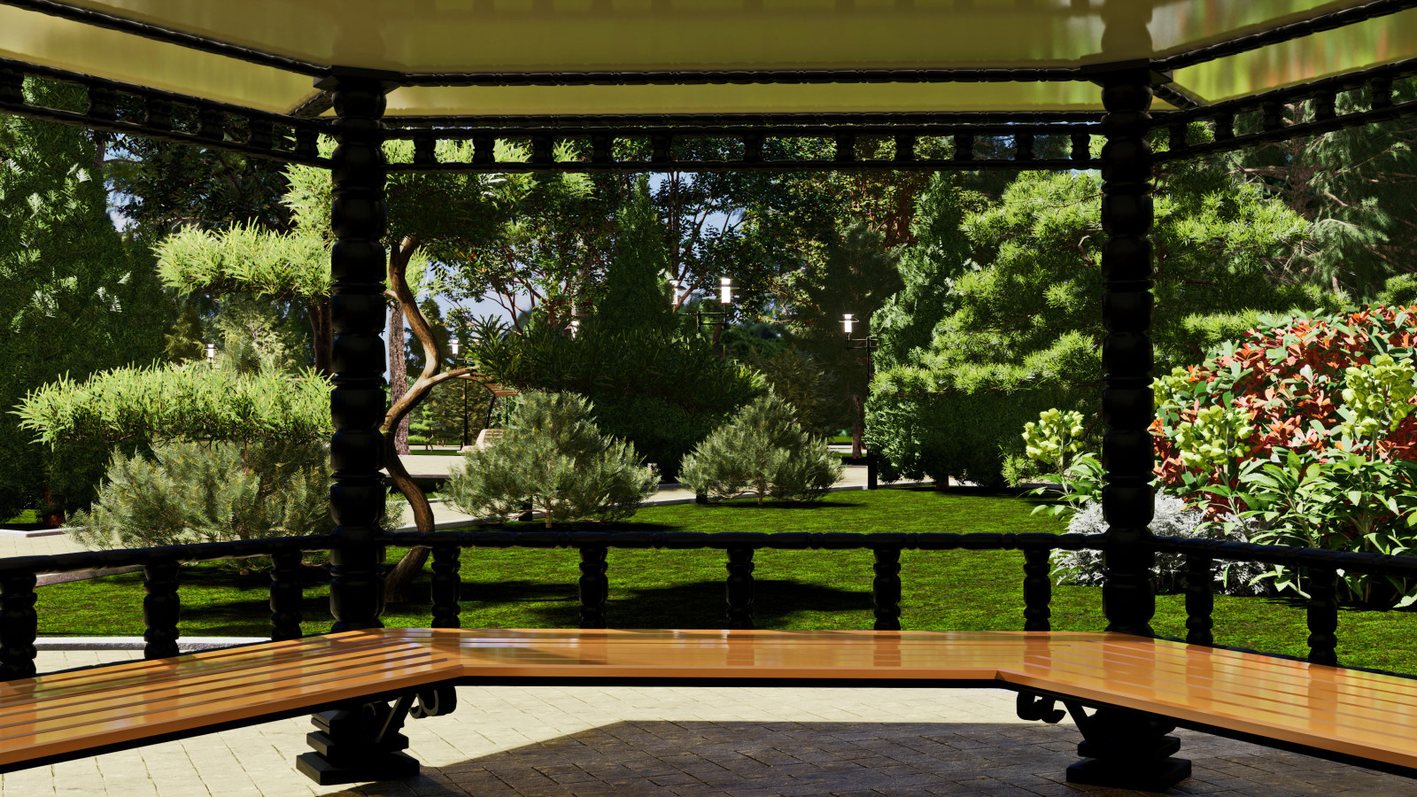 Портфолио. Благоустройство.